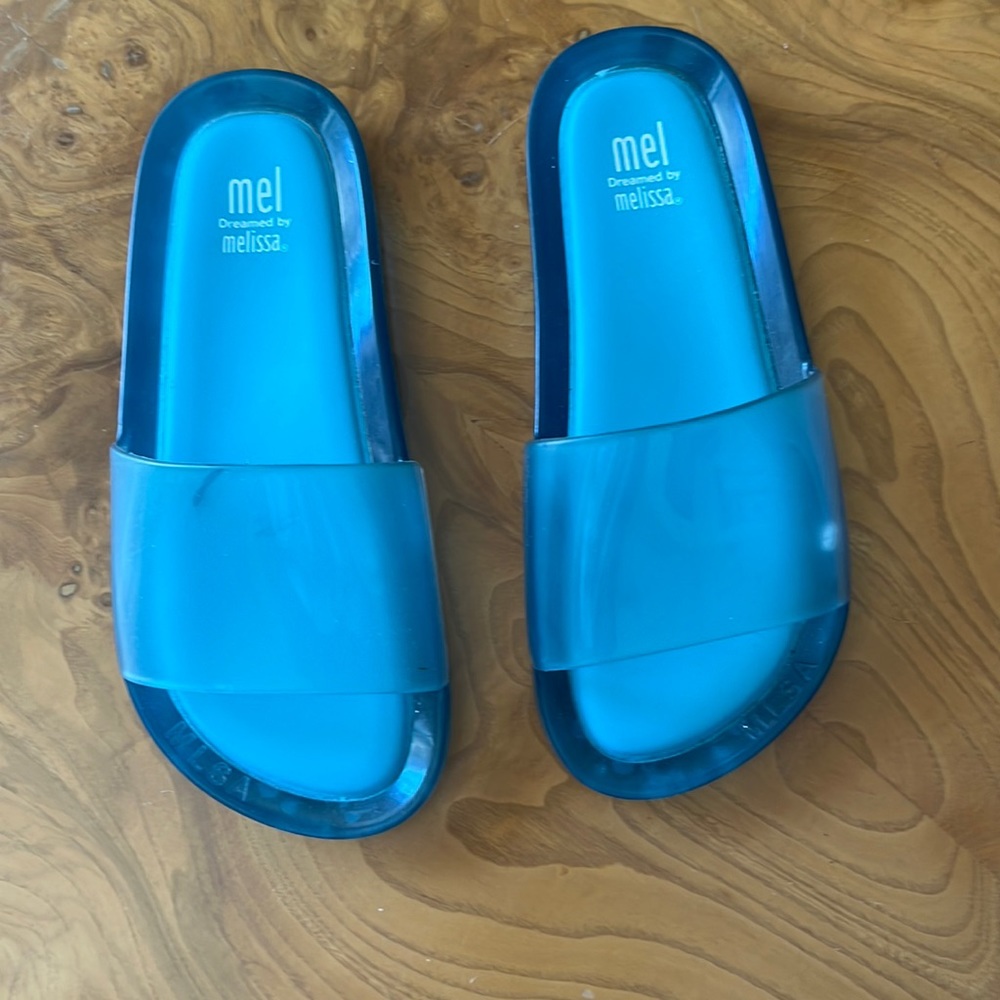 Mel Dreamed by Melissa slides, Size 13